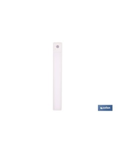 APLIQUE LED RECARGABLE CON SENSOR 3,7 V 1,5 Ah 120 LM 3CCT 300 X 40 MM 2