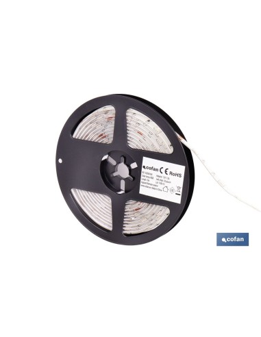 TIRA LED 12 V IP65 CON CONTROL REMOTO 3 M