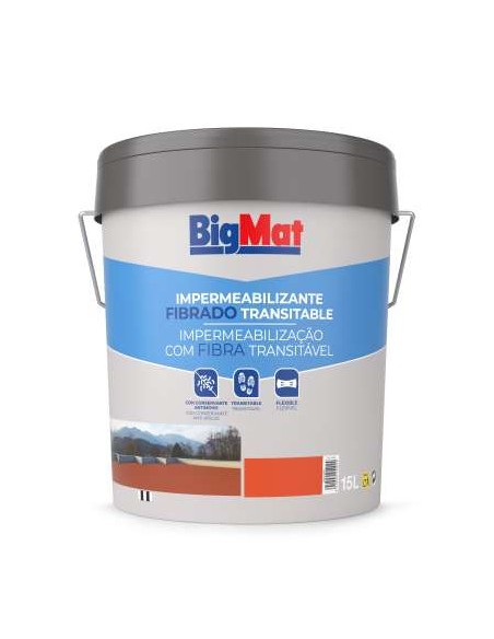 FIBRADO TRANSITABLE 15L ROJO