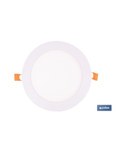 DOWNLIGHT EMPOTRABLE BLANCO SMD 12 W 1140 LM Ø168 MM 3CCT