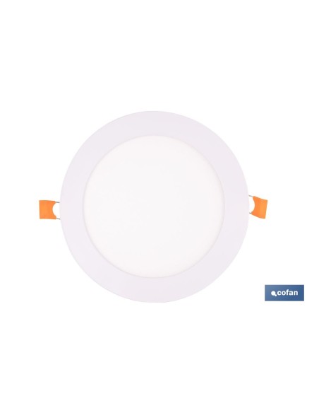 DOWNLIGHT EMPOTRABLE BLANCO SMD 12 W 1140 LM Ø168 MM 3CCT
