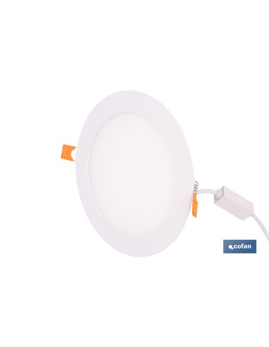 DOWNLIGHT EMPOTRABLE BLANCO SMD 12 W 1140 LM Ø168 MM 3CCT