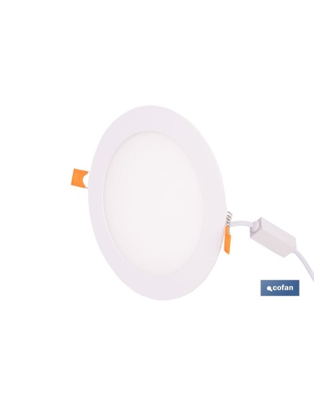 DOWNLIGHT EMPOTRABLE BLANCO SMD 12 W 1140 LM Ø168 MM 3CCT