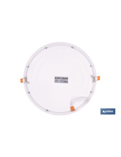DOWNLIGHT EMPOTRABLE BLANCO SMD 24 W 2400 LM Ø295 MM 3CCT 2