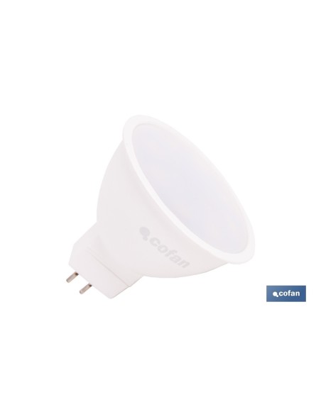 LÁMPARA LED COB 5 W GU-5.3 400 LM 4000 K