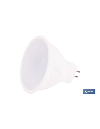 LÁMPARA LED COB 5 W GU-5.3 400 LM 4000 K