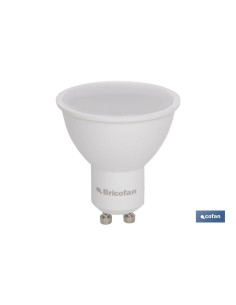 LÁMPARA LED GU-10 5W 110º 400LM 6500K
