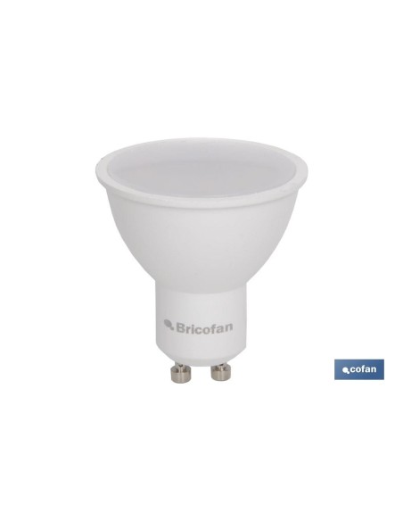 LÁMPARA LED GU-10 5W 110º 400LM 6500K