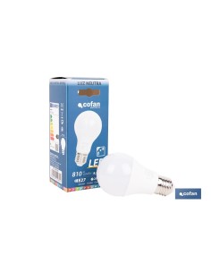 BOMBILLA CLASIC SENSOR E27 8.5W 810LM 4000K