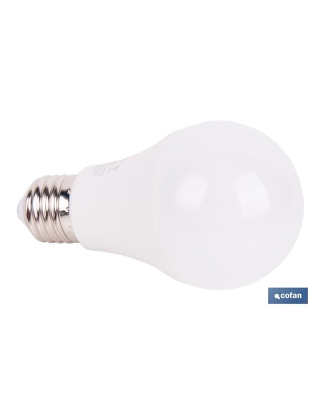 BOMBILLA CLASIC SENSOR E27 8.5W 810LM 4000K