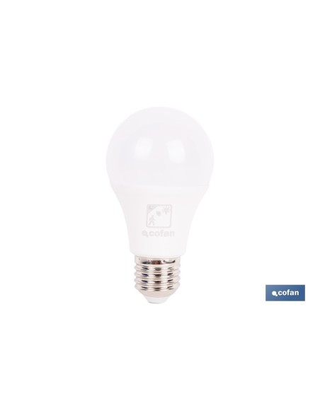 BOMBILLA CLASIC SENSOR E27 8.5W 810LM 4000K