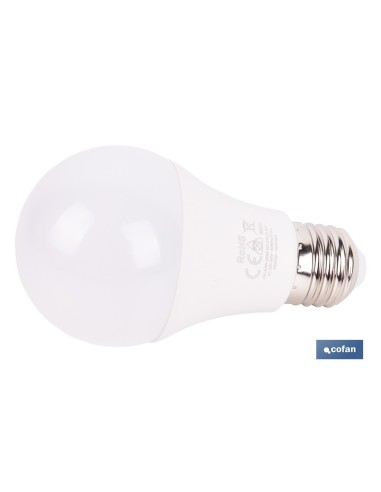 BOMBILLA CLASIC SENSOR E27 8.5W 810LM 4000K