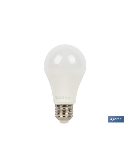 BOMBILLA CLASIC SENSOR LUZ E27 9.5W 806LM 4000K