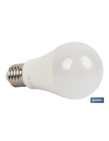 BOMBILLA CLASIC SENSOR LUZ E27 9.5W 806LM 4000K