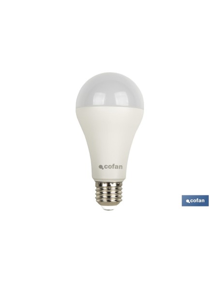 BOMBILLA LED STD 18W E27 240º 1.800LM 3000K