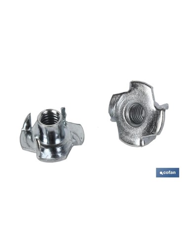 BL 2 UDS TUERCAS EMPOTRABLE M6