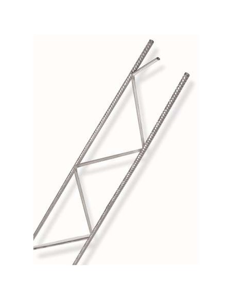 MURFOR RND/Z-(3050X80X3.75 MM) (PAQUETE 25 PZAS) BEKAERT HL