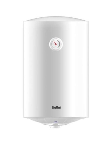 TERMO ELECTRICO BIGMAT NATURE 2 VERTICAL 100 LITROS