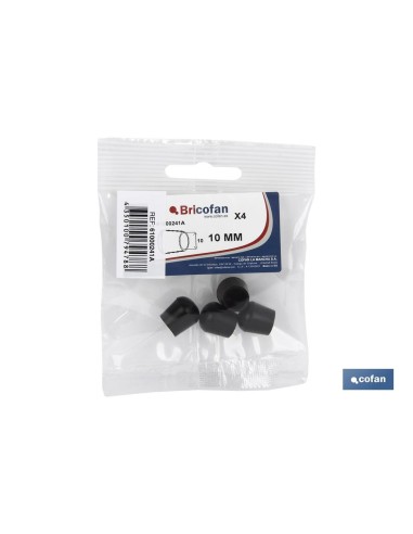 BLÍSTER DE 4 UDS. CONTERA NEGRA 18 MM VENTA UNITARIA