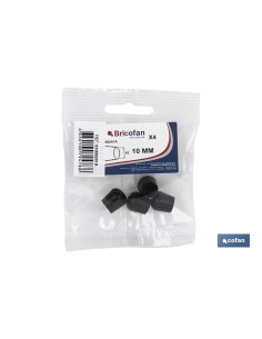BLÍSTER DE 4 UDS. CONTERA NEGRA 22 MM VENTA UNITARIA 2
