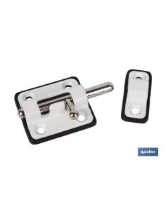 PASADOR BASE PLASTICO BLANCO 35MM