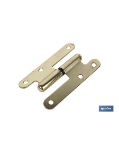 3 UDS PERNIO REDONDO IZQUIERDA 9,5MM