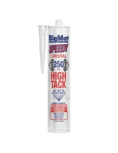 ADHESIVO BIGMAT SPEEDY CRISTAL 290ML QS ADHESIV