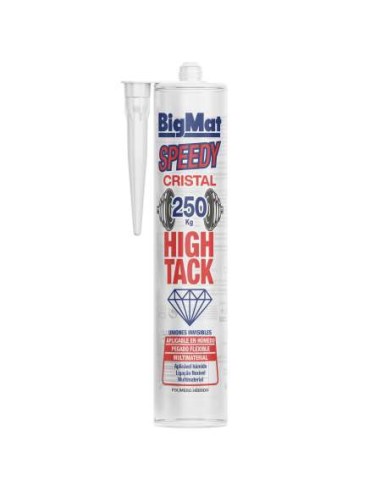 ADHESIVO BIGMAT SPEEDY CRISTAL 290ML QS ADHESIV