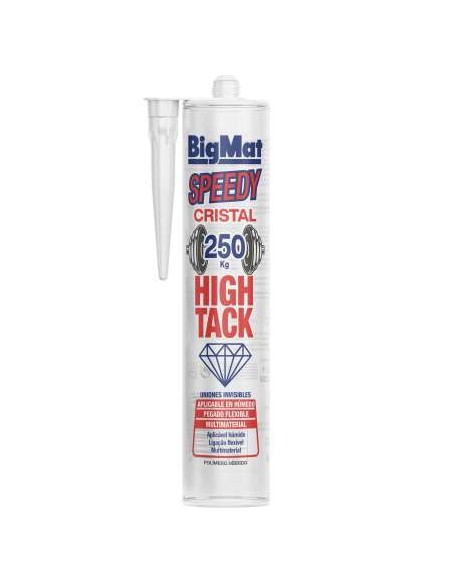 ADHESIVO BIGMAT SPEEDY CRISTAL 290ML QS ADHESIV