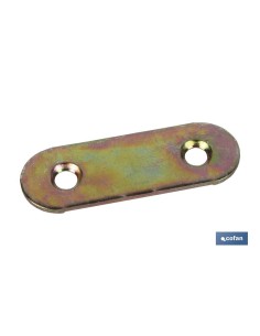 4 UDS. PLACA DE UNIÓN 55 X 17 MM VENTA UNITARIA