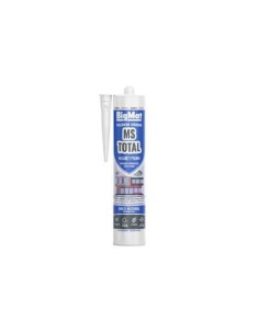 POLIMERO MS TOTAL BIGMAT BLANCO 290ML QS ADHESIV