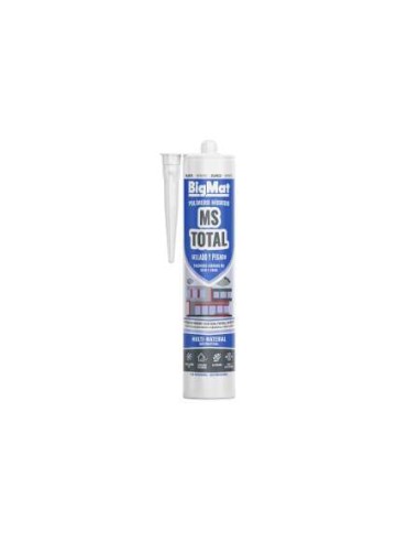 POLIMERO MS TOTAL BIGMAT BLANCO 290ML QS ADHESIV