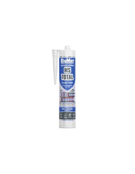 POLIMERO MS TOTAL BIGMAT BLANCO 290ML QS ADHESIV