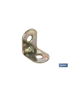4 UDS. ESCUADRA DE ÁNGULO 20 MM VENTA UNITARIA