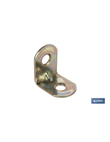 4 UDS. ESCUADRA DE ÁNGULO 50 MM VENTA UNITARIA