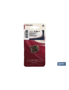 4 UDS. ESCUADRA DE ÁNGULO 50 MM VENTA UNITARIA 2