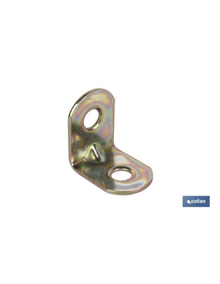 4 UDS. ESCUADRA DE ÁNGULO 60 MM VENTA UNITARIA