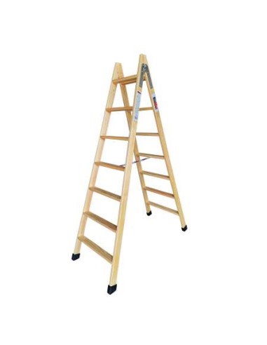 ESCALERA MADERA BIGMAT 7 P