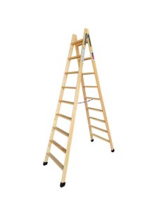 ESCALERA MADERA BIGMAT 9 P