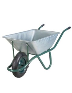 CARRETILLA GALVANIZADA 90LT NEUMATICA SIM