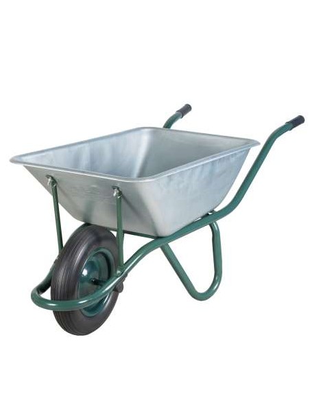 CARRETILLA GALVANIZADA 90LT NEUMATICA SIM