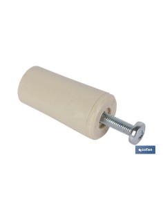 2 UDS. TOPE PARA PERSIANA BLANCO 60 MM VENTA UNITARIA