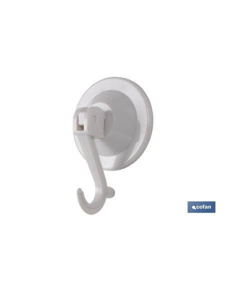 1 UD COLGADOR VENTOSA CIERRE SEGURIDAD Ø59mm