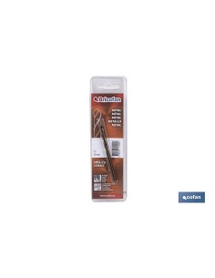 BL 1 UDS BROCA HSSCO DIN338 BRICOFAN 11 mm