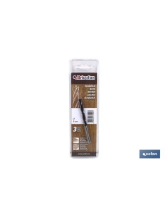 BL 1 UDS BROCA 3 PUNTAS BRICOFAN 13 mm