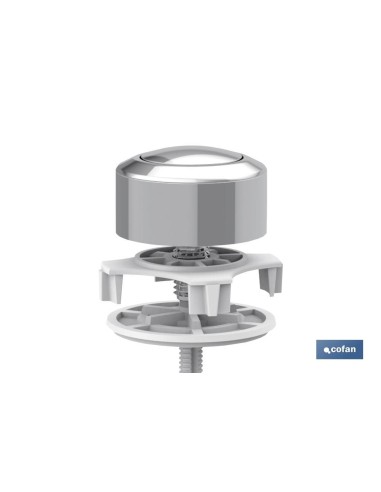 DESCARGADOR WC INTERRUMPIBLE MODELO CANDABA