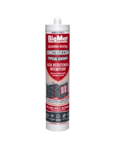 SILICONA NEUTRA CONTRUCCION BLANCA 290ML