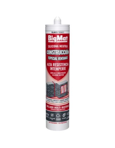 SILICONA NEUTRA CONTRUCCION BLANCA 290ML
