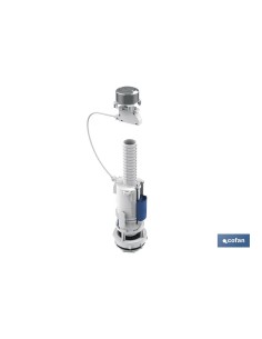 DESCARGADOR WC CON DOBLE PULSADOR MODELO EUME