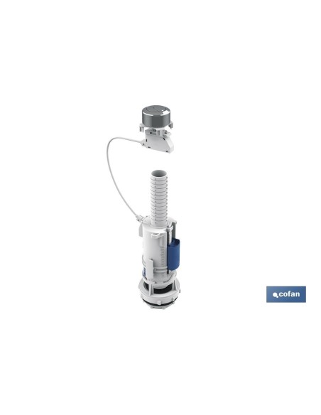 DESCARGADOR WC CON DOBLE PULSADOR MODELO EUME
